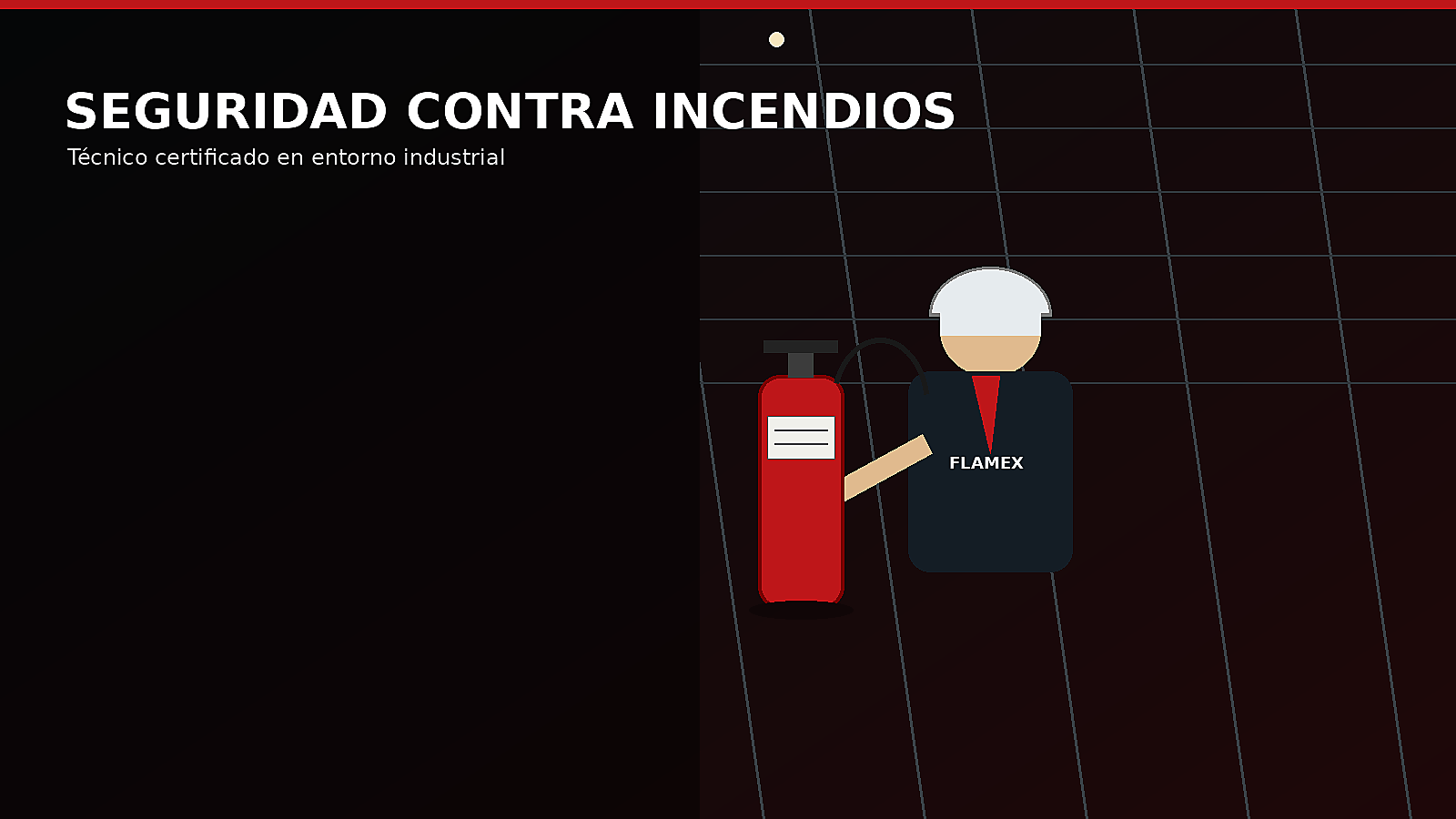 FLAMEX protección contra incendios en industria