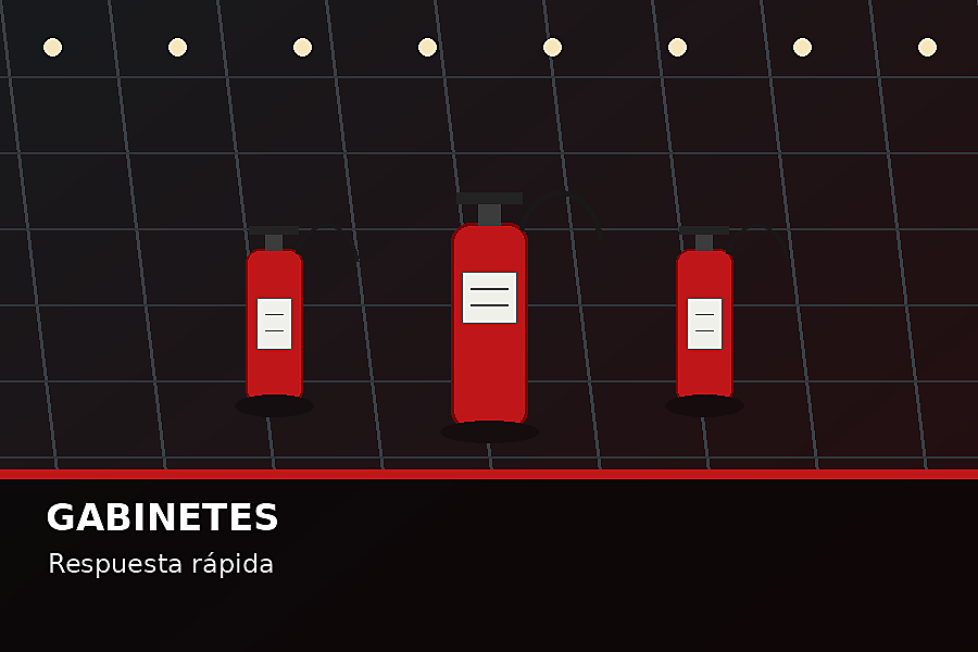 Gabinetes contra incendio