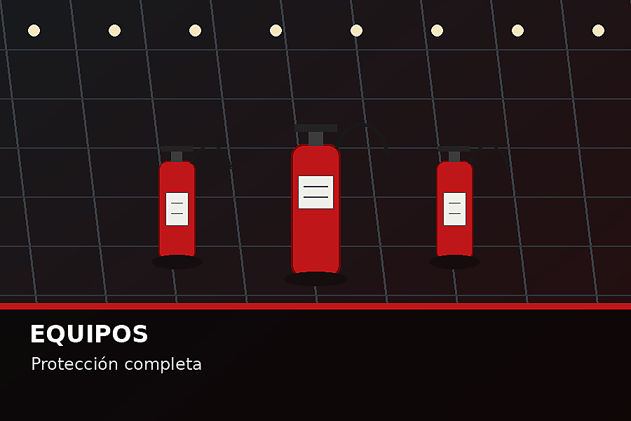 Equipos contra incendio