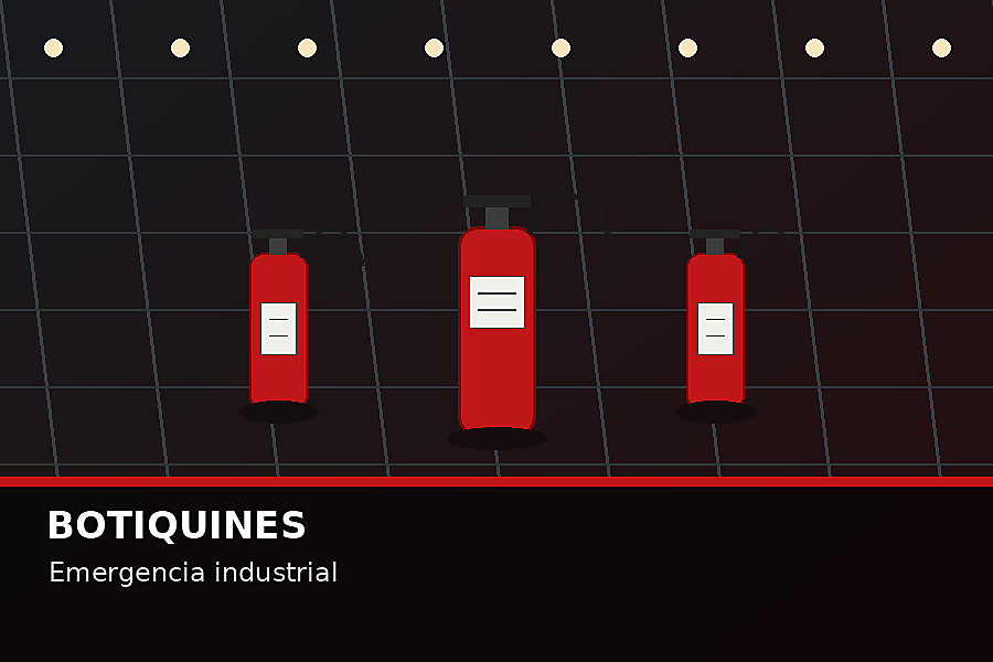 Botiquines de emergencia