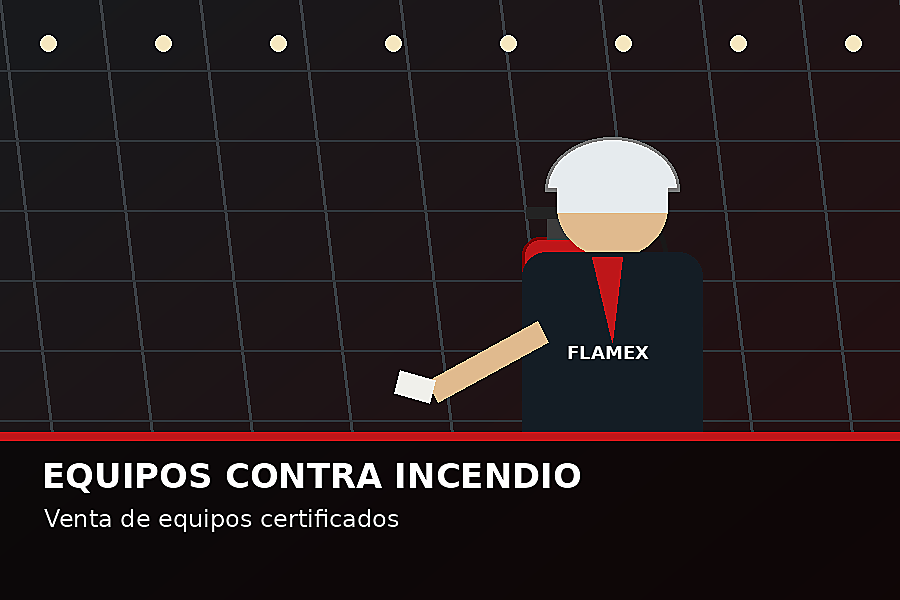 Venta de equipos contra incendio