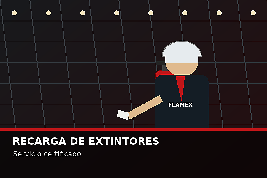Recarga de extintores